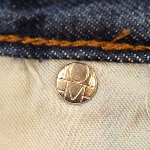 TOTEME Women's Regular Fit Jeans - Size 32/32 - Picture 10 of 10